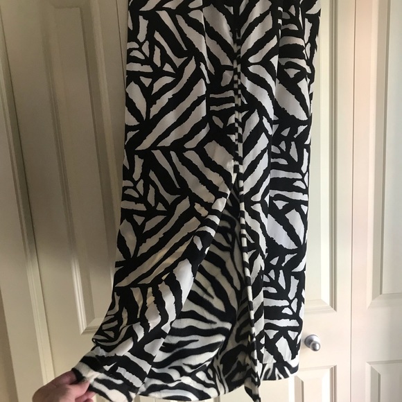 Zebra faix fur with zebra silk lining. Size XL. - Picture 4 of 5